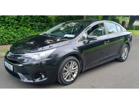 2016 Toyota Avensis **FSH IRISH CAR** 1.6 LUNA 4dr - 71K KLMS €14,950