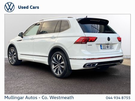 2022 Volkswagen Tiguan Allspace 2.0TDI 150HP R-Line DSG €45,950