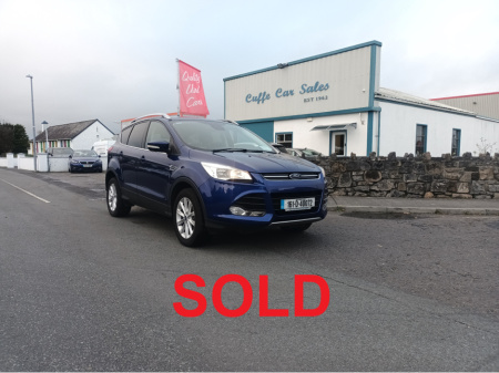 2016 Ford Kuga C520 TITANIUM 2.0 TD 120 S6 M6 F 5DR FWD