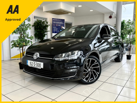 2015 Volkswagen Golf 152 1.4TSI HIGHLINE AUTO MK7 75,000KM €16,890
