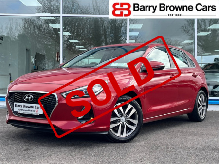 2018 Hyundai i30 I 30 DELUXE PLUS 5DR