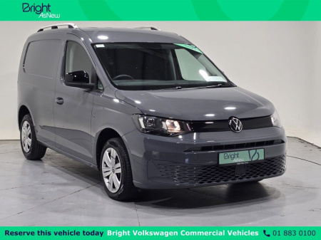 2023 Volkswagen Caddy Business 102BHP M6F €22,250 + VAT