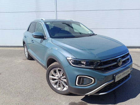 2022 Volkswagen T-Roc 2.0 TDI 116HP Style Rear Camera & Heated Seats
