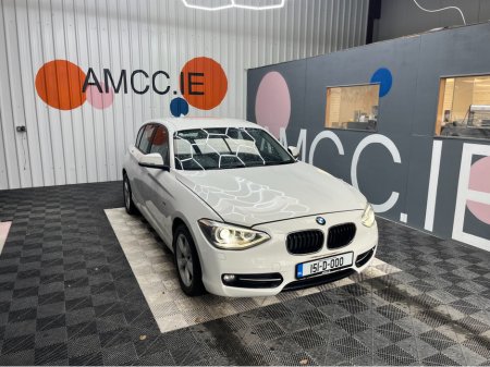 2015 BMW 1 Series €12950! 2015 BMW 1 SERIES 116I SPORT 1.6L PETROL / 63K KMS / ADAPTIVE CRUISE CONTROL & MORE