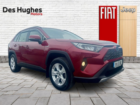 2019 Toyota Rav4 RAV4 Hybrid Luna Automatic