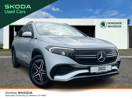 2022 Mercedes-Benz EQA Eqa 250 Amg Line AMG Line EQA 250 190 Auto Electric 66.5 kWh - MAY MADNESS - USED CAR SALE NOW LIVE - SAVE THOUSANDS €30,995