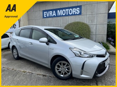 2016 Toyota Prius+ 7 SEATER AUTOMATIC HYBRID 1.8 PETROL