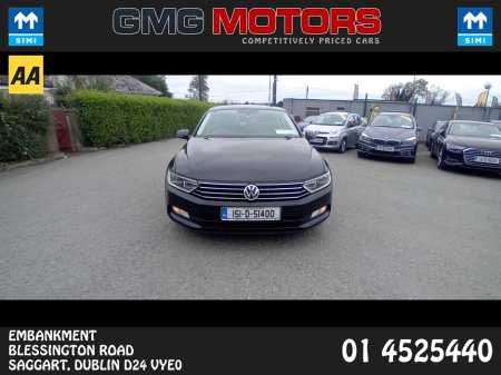 2015 Volkswagen Passat 2.0 TDI S BLUEMOTION 150PS 4DR €10,950
