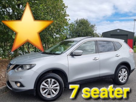 2015 Nissan X-Trail 2015 NISSAN X-TRAIL 7 SEATS NCT&TAX €9,990