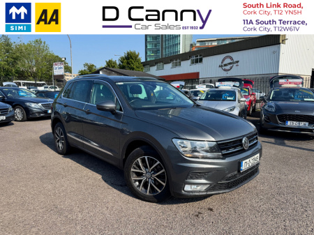 2017 Volkswagen Tiguan COMFORTLINE 2.0**EXCELENT CONDITION** €17,950