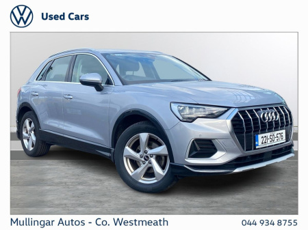 2022 Audi Q3 35 TDI 150HP S Tronic SE