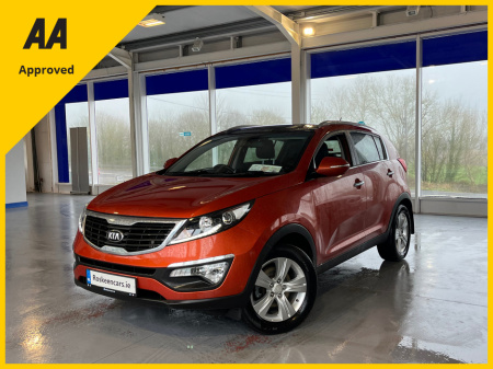 2014 Kia Sportage 1.7 EXS 4DR