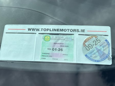 2011 Ford Focus ==1.6 ZETEC//AUTO//NCTED//IMMACULATE== €7,450