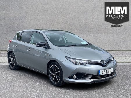 2018 Toyota Auris Hybrid Luna Sport Auto €17,950