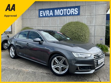2017 Audi A4 S-LINE AUTOMATIC 2.0 PETROL 190BHP //HIGH SPEC//LOW MILES//