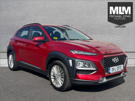 2019 Hyundai Kona 1.6 CRDI Executive €19,950