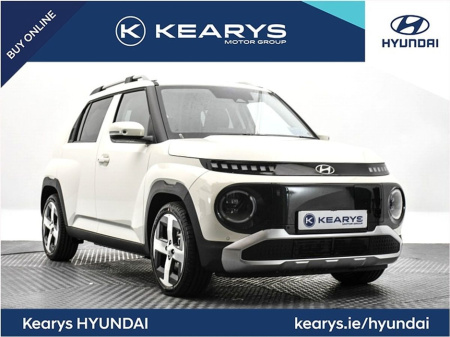 2025 Hyundai Inster Elegance 49Kw with a range of up to 360kms