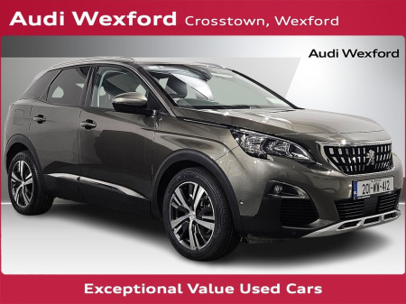 2020 Peugeot 3008 Allure 1.5 BlueHDi 130bhp Auto €352p/m