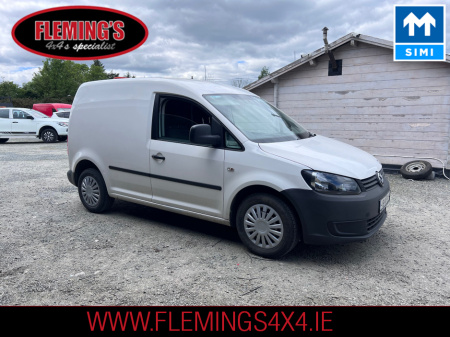 2015 Volkswagen Caddy VAN 1.6 TDI 75HP 5 5SPEED 5DR
