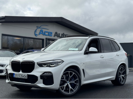 2019 BMW X5 M-SPORT X-DRIVE - 3.0L DIESEL - AUTO - 7 SEATS - 12M WARRANTY