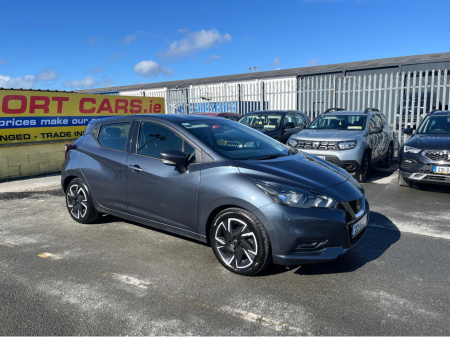 2021 Nissan Micra 1.0 SV MY21 4DR Finance Available own this car from €57 per week €13,250