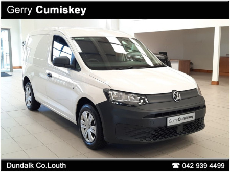 2021 Volkswagen Caddy 2.0 TDI 102HP *A/C & Parking Sensors*