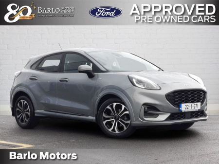 2022 Ford Puma 1.0 ST-Line MHev 125PS