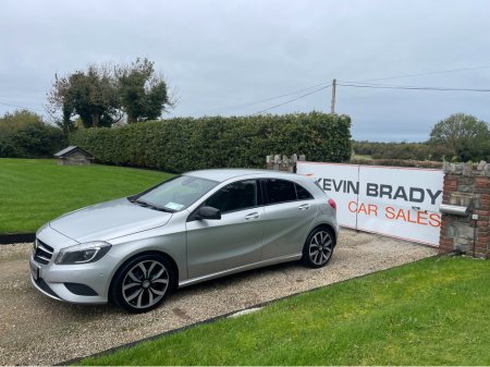 2013 Mercedes-Benz A Class A 180 STYLE 1.6 AUTO HATCH BACK €12,500
