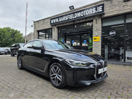 2023 BMW i4 EDRIVE40 SPORT AUTO.SUNROOF.HUGE SPEC.FINANCE ARRANGED.SIMI.AA APPROVED