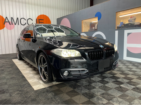 2016 BMW 5 Series 2016 BMW 523d TOURING LUXURY / Sunroof & Heated Leather / Only 88k KMs / ACC