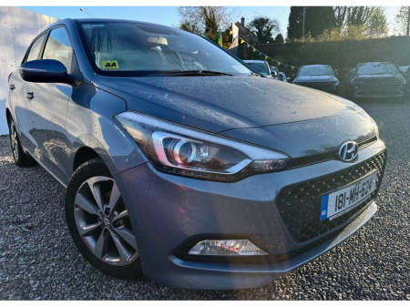 2018 Hyundai i20 1.25i Deluxe €15,950