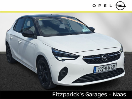 2022 Opel Corsa SRi 1.2i Auto(Price Includes €1,000 Scrappage Allowance) €18,950