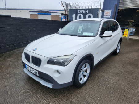 2010 BMW X1 SDRIVE18D SE VN12 5DR// FRESH NCT UNTIL AUGUST 2026//VERY CLEAN EXAMPLE LOADS OF  SERVICE WORK JUST COMPLETED SERIOUS DRIVER €4,500