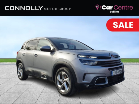 2022 Citroen C5 Aircross FEEL PureTech 130bhp 1.2 Petrol Sale