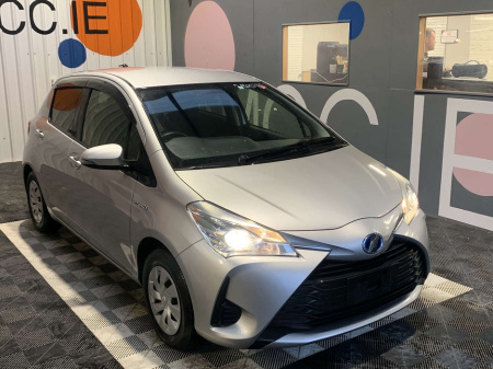 2019 Toyota Vitz Toyota Vitz 1.5 Hybrid Automatic / Toyota Vitz Automatic