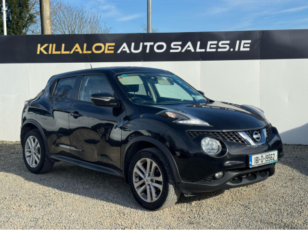2018 Nissan Juke 1.2 SV E6 4DR