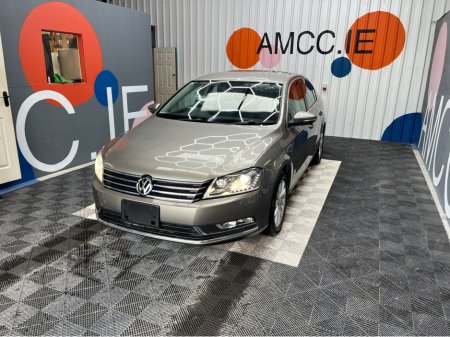 2013 Volkswagen Passat PASSAT AUTOMATIC 1.4 PETROL / 102k KMs / REVERSE CAMERA & MORE €10,950