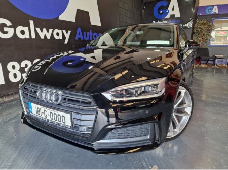 2018 Audi A5 S LINE TDI SPORTBACK-VIRTUAL COCKPIT-LOW MILEAGE-FULL NCT