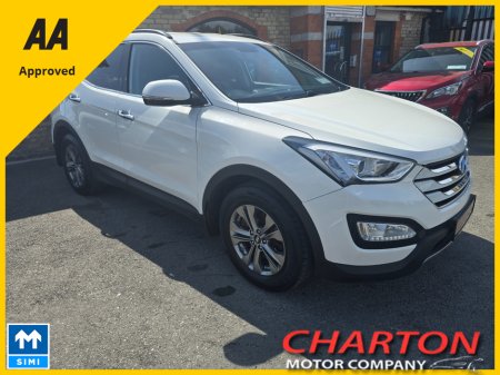2015 Hyundai Santa Fe 2.2 4WD EXECUTIVE 4DR AUTO €18,950