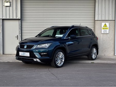 2018 SEAT Ateca 1.4 TSI EXCELLENCE €18,950