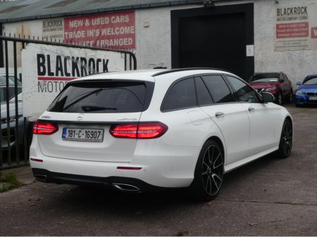 2018 Mercedes-Benz E Class E220 D AMG LINE PREMIUM 5DR AU CDI €24,950