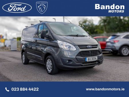 2018 Ford Transit Custom TRANSIT CUSTOM 270 S 2.0 L105 PS