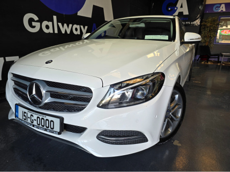 2015 Mercedes-Benz C Class SPORT BLUETEC-118K MLS ONLY-REAR CAMERA