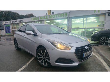 2016 Hyundai i40 1.7 CRDI SE NAV BL/D 141 4 4DR AUTOMATIC