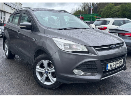 2014 Ford Kuga ZETEC 2.0 TDCI 140PS M6 2W 2WD 4DR