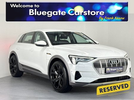 2022 Audi e-tron TECHNIK 55 QUATTRO**Digital Dash**Touchscreen Media**Black Leather Interior**Electric Heated Memory Seats**Touchscreen Climate Control**Foldable Mirrors**Isofix**Multifunctional Steering Wheel**Isofix