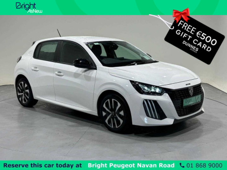2024 Peugeot 208 ACTIVE 1.2 75 4DR