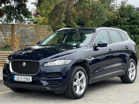 2020 Jaguar F-Pace 2.0 D 180PS RWD CHEQUER 5DR AU