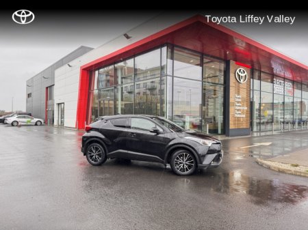 2018 Toyota C-HR C-HR 1.2T SOL €17,950