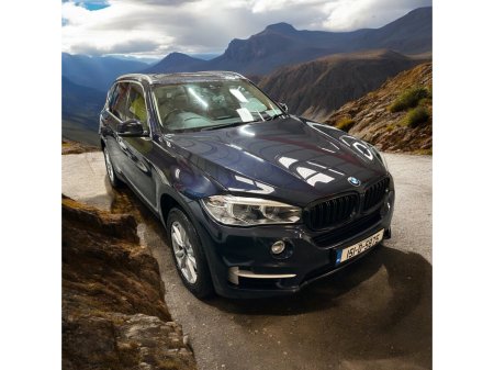 2015 BMW X5 sDrive25d SE €17,995